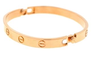 cartier love bracelet with clasp|cartier love bracelet replacement screw.